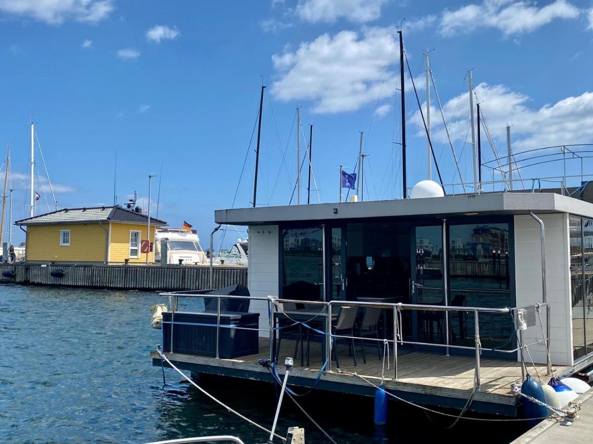 Hausboot Ferienhaus Captains Boat Kappeln Exterior foto